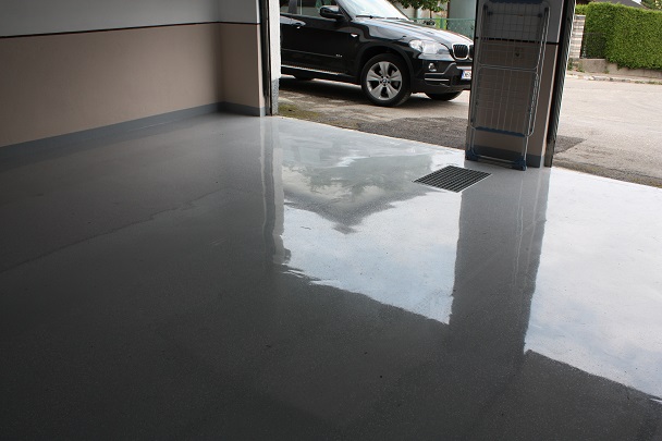 garagenboden,Bodenbeschichtung,Bodenbelag für Garagen,industrieboden